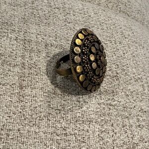 Gold-Tone Ring